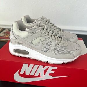 Nike Air Max Command Light Gray Sneakers - BRAND NEW